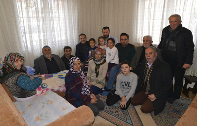 BAŞKAN ATAÇ VATANDAŞIN YANINDA